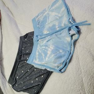 Pajama Shorts- 2 pairs